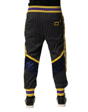 Load image into Gallery viewer, Dolce &amp; Gabbana Multicolor Stripes Wool Jogger Pants
