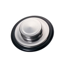 Load image into Gallery viewer, INSINKERATOR Stainless Steel Kitchen Sink Stopper – Durable Drain Cover for Garbage Disposal (3.25" x 1")
