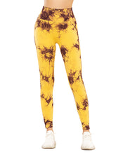Load image into Gallery viewer, 5-Pack Tie Dye Cut-Out Leggings
