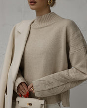 Load image into Gallery viewer, Factor Classic Wool Blend Overcoat
