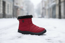 Load image into Gallery viewer, Women’s Thickened Cotton Snow Boots – Waterproof Warm Winter Boots
