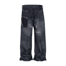 Load image into Gallery viewer, WIDEBOY SUTURE DENIM
