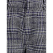 Load image into Gallery viewer, Brunello Cucinelli Gray Fleece Wool Casual Pants
