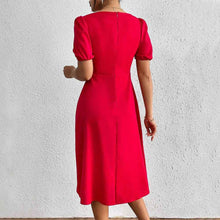 Load image into Gallery viewer, Women's European Split Fit : A-Line Dress
