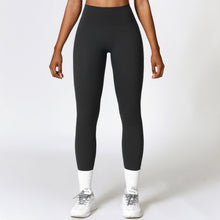 Load image into Gallery viewer, Women's High-Waist Hip-Lifting Yoga Pants – Dance Sport Leggings
