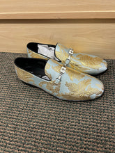 Load image into Gallery viewer, Successos Gold Men’s Red Bottom Dress Shoes Sizes 7-15
