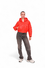 Load image into Gallery viewer, Lexi Cropped Jacket in Coral
