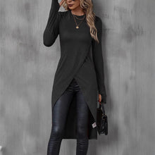 Load image into Gallery viewer, Women’s Slim Fit Long Sleeve Crew Neck Shirt
