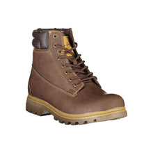 Load image into Gallery viewer, Carrera Brown Polyester Men Boot
