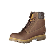 Load image into Gallery viewer, Carrera Brown Polyester Men Boot
