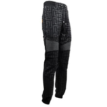 Load image into Gallery viewer, Balmain Black Cotton Men Jogging Pant
