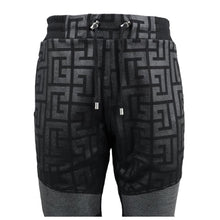 Load image into Gallery viewer, Balmain Black Cotton Men Jogging Pant
