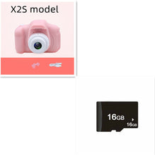 Load image into Gallery viewer, X2 HD Mini Cartoon Kids Digital Camera
