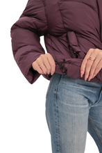 Load image into Gallery viewer, Insulated Bio-Down Jacket in Fig
