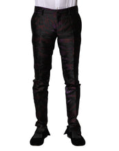 Load image into Gallery viewer, Dolce &amp; Gabbana Multicolor Polyester Patterned Pants
