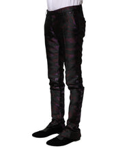 Load image into Gallery viewer, Dolce &amp; Gabbana Multicolor Polyester Patterned Pants
