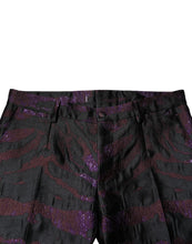 Load image into Gallery viewer, Dolce &amp; Gabbana Multicolor Polyester Patterned Pants
