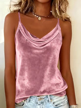 Load image into Gallery viewer, Solid Color Sleeveless Camisole Tank Top – 8 Colors, S–XXL
