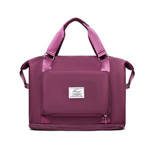 Load image into Gallery viewer, Folding Travel Bags For Backpack Handbag Sholder Bag Gym Fitness Weekender Overnight Women
