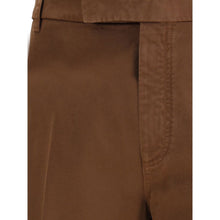 Load image into Gallery viewer, Thom Browne Brown Cotton Casual Pants
