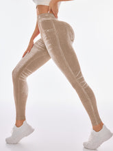 Load image into Gallery viewer, Seamless High-Waist Butt-Lifting Yoga Leggings
