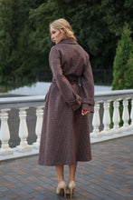 Load image into Gallery viewer, Classic Alpaca Wool Blend Coat
