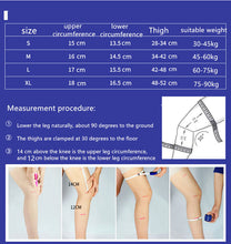 Load image into Gallery viewer, KneePro Fitness Knee Pads - Ultimate Support for Pain-Free Running and Protection
