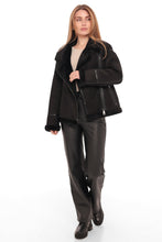 Load image into Gallery viewer, Faux Shearling Jacket
