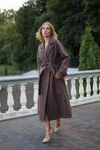 Load image into Gallery viewer, Classic Alpaca Wool Blend Coat
