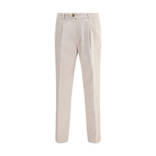 Load image into Gallery viewer, Brunello Cucinelli Gray Cotton Casual Pants

