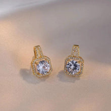 Load image into Gallery viewer, Fashion Jewelry Set - Zircon Gem Necklace Earring Ring
