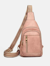 Load image into Gallery viewer, Adjustable Leather : Crossbody Bag With Straps
