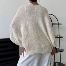 Load image into Gallery viewer, Women’s Criss Cross Knit Sweater
