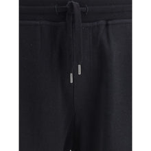 Load image into Gallery viewer, Brunello Cucinelli Black Cotton Joggers (Workout Pants)
