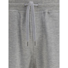 Load image into Gallery viewer, Brunello Cucinelli Gray Cotton Joggers (Workout Pants)
