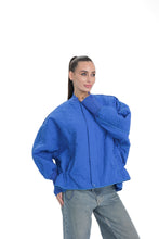 Load image into Gallery viewer, Mia Light Jacket in Blue
