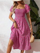 Load image into Gallery viewer, Plus Size Backless Midi Dress – Elegant Pleated Summer Party Dress
