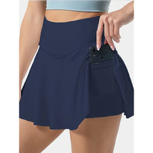 Load image into Gallery viewer, Women Tennis Skirt Golf Skorts Athletic High Waisted With Pockets
