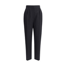Load image into Gallery viewer, Balmain Black Wool Dress Pants
