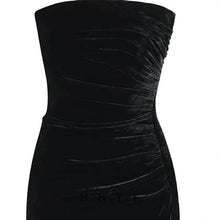 Load image into Gallery viewer, Long Skirt Party Dinner Annual Party Dress
