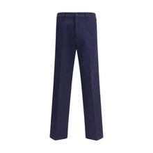 Load image into Gallery viewer, Prada Blue Cotton Chino Pants
