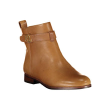 Load image into Gallery viewer, Ralph Lauren Brown Leather Women Boot
