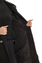 Load image into Gallery viewer, Genuine Mink Fur Eco Suede Coat
