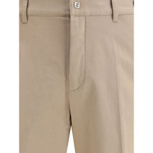 Load image into Gallery viewer, Fendi Brown Cotton Casual Pants
