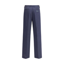 Load image into Gallery viewer, Fendi Blue Cotton Casual Pants

