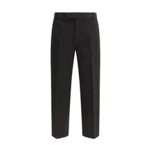 Load image into Gallery viewer, Thom Browne Black Cotton Dress Pants
