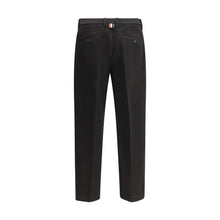 Load image into Gallery viewer, Thom Browne Black Cotton Dress Pants
