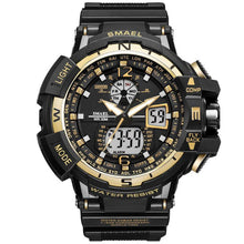 Load image into Gallery viewer, NEW Modern RED Sport Watch For Men and Woman With LED Digital Quartz Display Men's Top Brand Luxury Digital-watch Relogio Masculino In Army Military Popular Design Waterproof 50M
