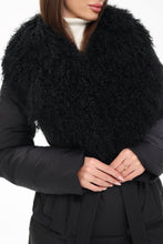 Load image into Gallery viewer, Genuine Lama Fur Premium Down Coat
