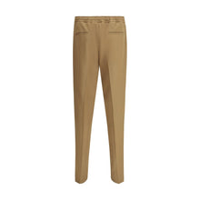 Load image into Gallery viewer, Valentino Brown Polyester Casual Pants
